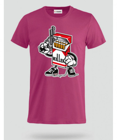 CigaretteKiller T-shirt Basic Uomo
