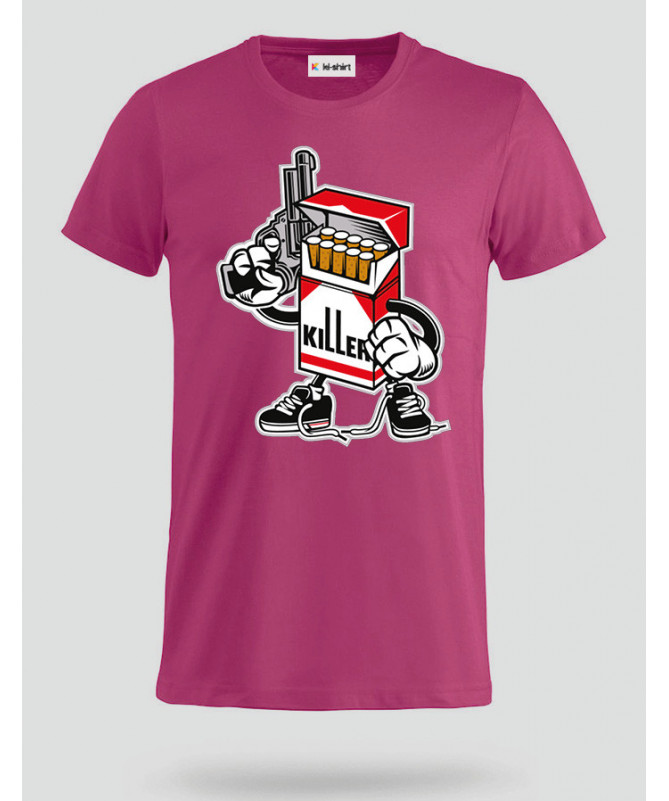 CigaretteKiller T-shirt Basic Uomo