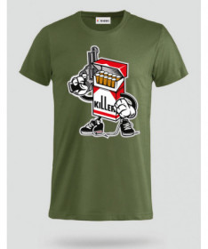 CigaretteKiller T-shirt Basic Uomo
