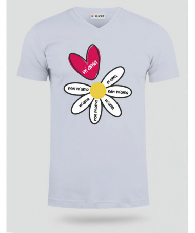 SAN VALENTINO_1 T-shirt Scollo V