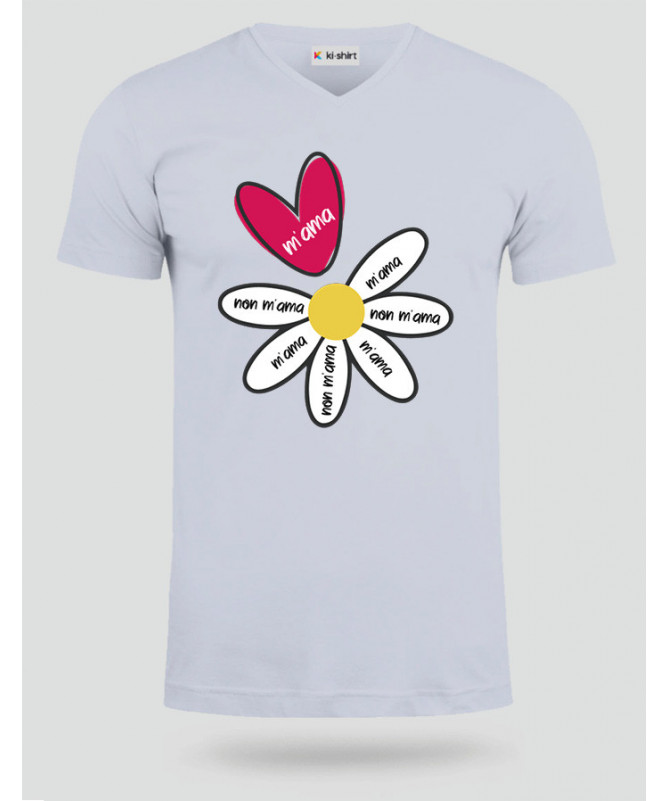 SAN VALENTINO_1 T-shirt Scollo V