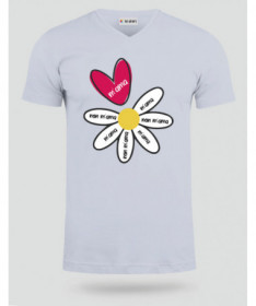 SAN VALENTINO_1 T-shirt Scollo V