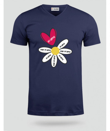 SAN VALENTINO_1 T-shirt Scollo V