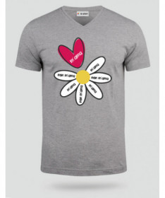 SAN VALENTINO_1 T-shirt Scollo V