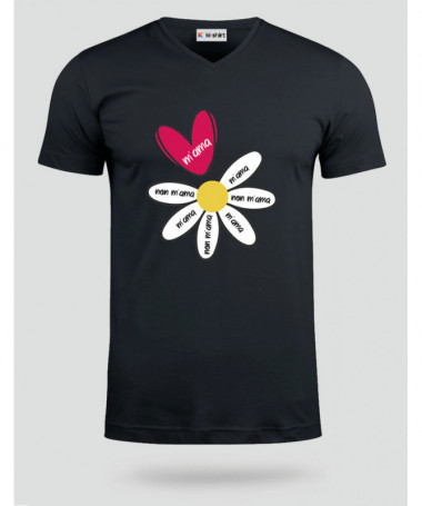 SAN VALENTINO_1 T-shirt Scollo V