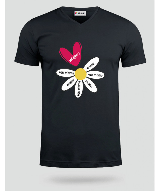 SAN VALENTINO_1 T-shirt Scollo V