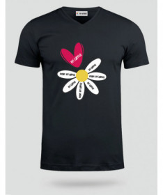 SAN VALENTINO_1 T-shirt Scollo V