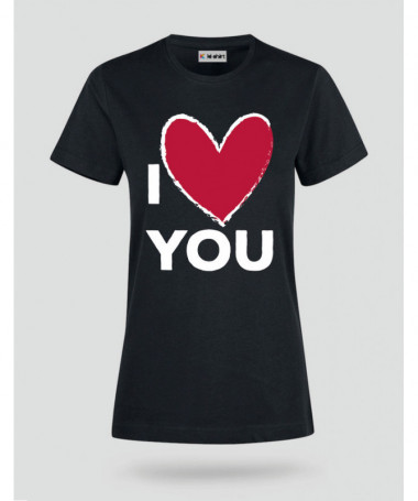 SAN VALENTINO_8 T-shirt Premium Donna