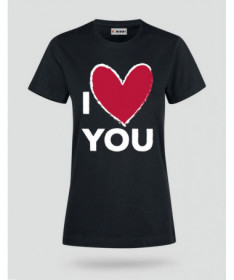 SAN VALENTINO_8 T-shirt Premium Donna
