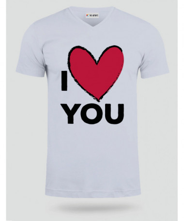 SAN VALENTINO_8 T-shirt Scollo V