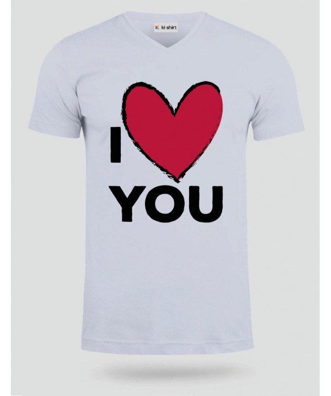 SAN VALENTINO_8 T-shirt Scollo V