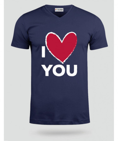 SAN VALENTINO_8 T-shirt Scollo V