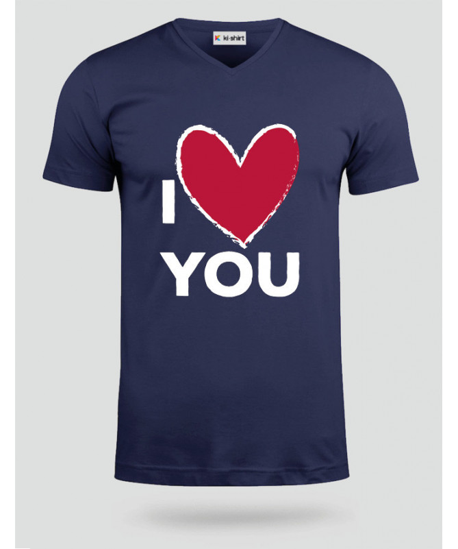 SAN VALENTINO_8 T-shirt Scollo V