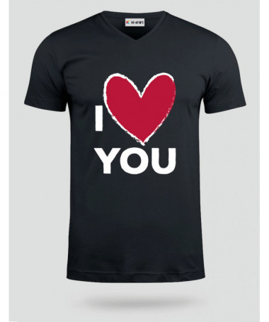 SAN VALENTINO_8 T-shirt Scollo V