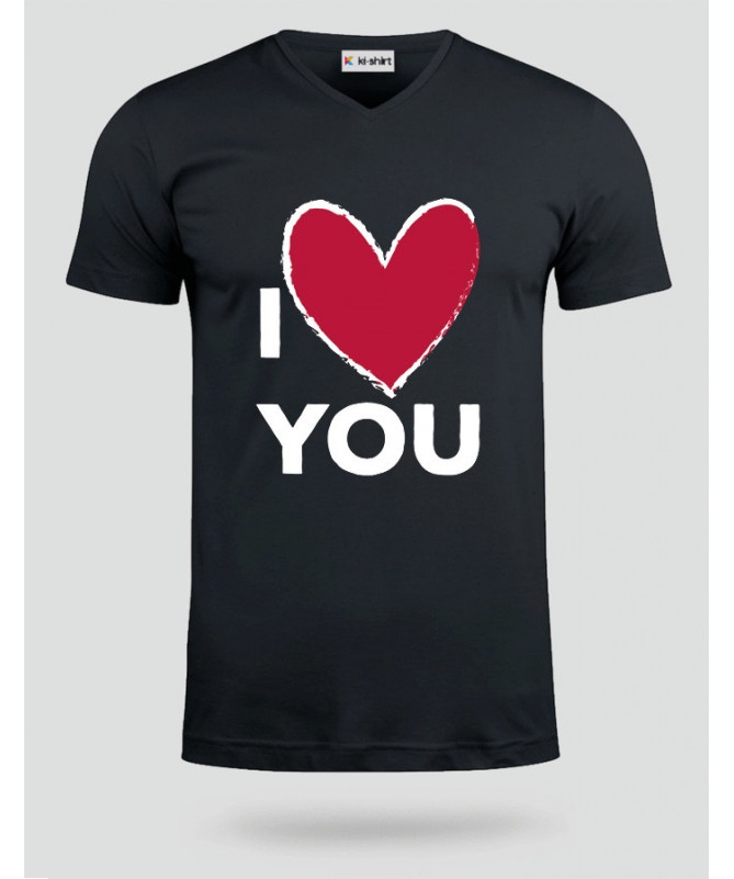 SAN VALENTINO_8 T-shirt Scollo V