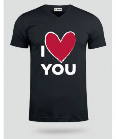 SAN VALENTINO_8 T-shirt Scollo V
