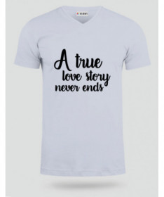 SAN VALENTINO_10 T-shirt Scollo V