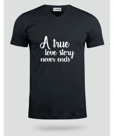 SAN VALENTINO_10 T-shirt Scollo V