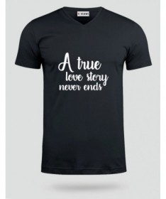 SAN VALENTINO_10 T-shirt Scollo V