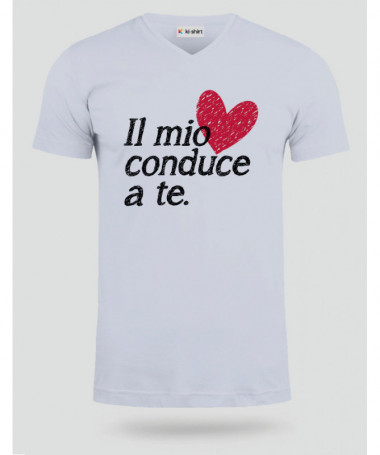 SAN VALENTINO_11 T-shirt Scollo V