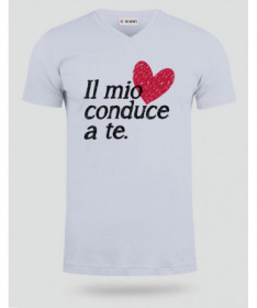 SAN VALENTINO_11 T-shirt Scollo V