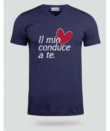 SAN VALENTINO_11 T-shirt Scollo V