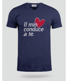 SAN VALENTINO_11 T-shirt Scollo V
