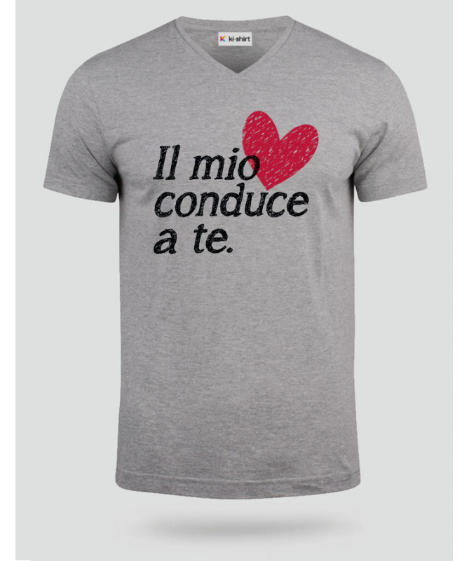 SAN VALENTINO_11 T-shirt Scollo V