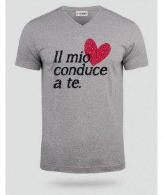 SAN VALENTINO_11 T-shirt Scollo V