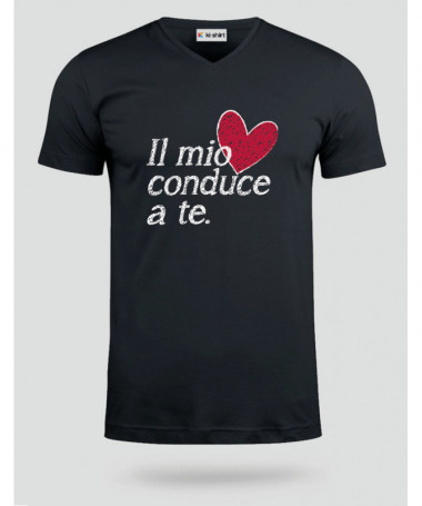 SAN VALENTINO_11 T-shirt Scollo V