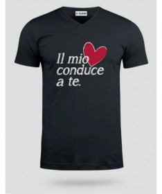 SAN VALENTINO_11 T-shirt Scollo V