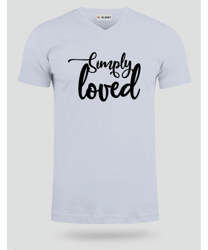 SAN VALENTINO_13 T-shirt Scollo V