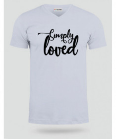 SAN VALENTINO_13 T-shirt Scollo V