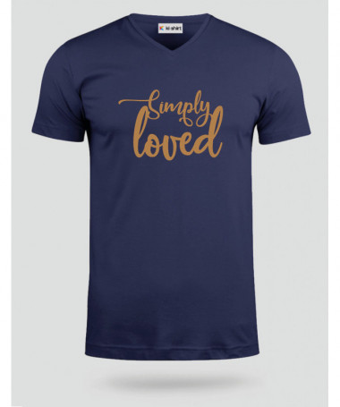 SAN VALENTINO_13 T-shirt Scollo V