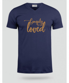 SAN VALENTINO_13 T-shirt Scollo V