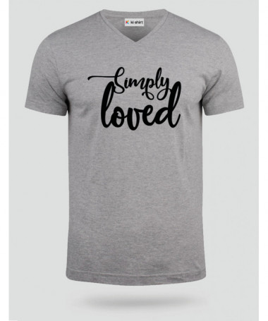 SAN VALENTINO_13 T-shirt Scollo V