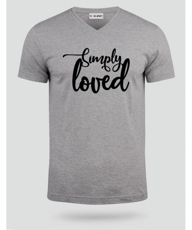 SAN VALENTINO_13 T-shirt Scollo V