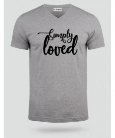 SAN VALENTINO_13 T-shirt Scollo V