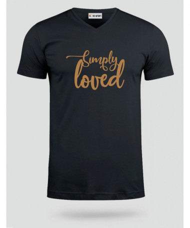 SAN VALENTINO_13 T-shirt Scollo V