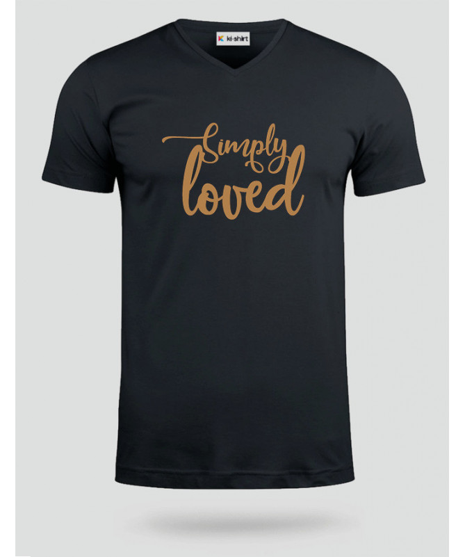 SAN VALENTINO_13 T-shirt Scollo V