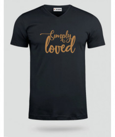 SAN VALENTINO_13 T-shirt Scollo V