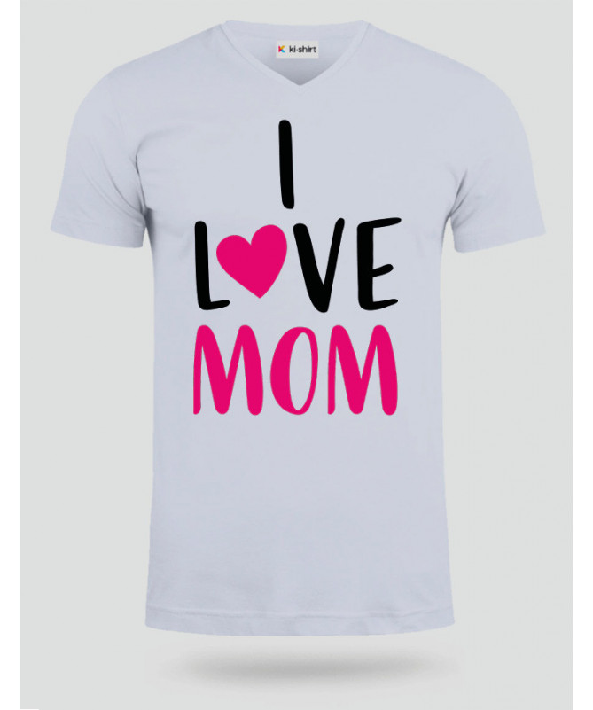 SAN VALENTINO_17 T-shirt Scollo V