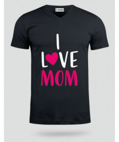 SAN VALENTINO_17 T-shirt Scollo V