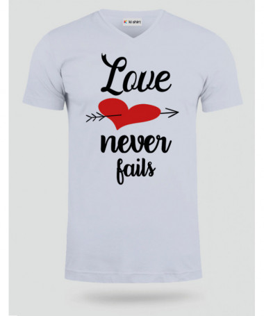SAN VALENTINO_18 T-shirt Scollo V