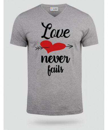 SAN VALENTINO_18 T-shirt Scollo V