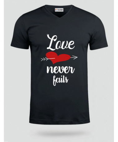 SAN VALENTINO_18 T-shirt Scollo V