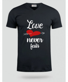 SAN VALENTINO_18 T-shirt Scollo V