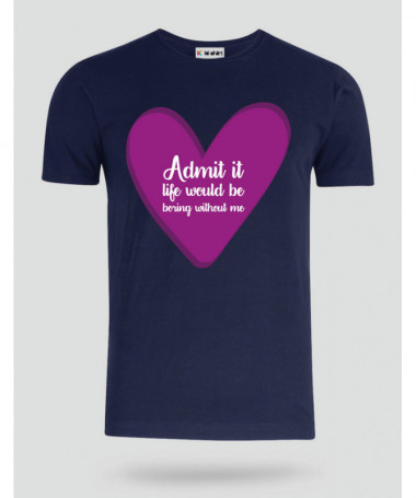 SAN VALENTINO_19 T-shirt Premium Uomo