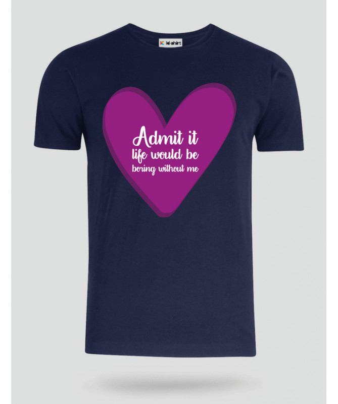 SAN VALENTINO_19 T-shirt Premium Uomo