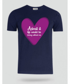 SAN VALENTINO_19 T-shirt Premium Uomo